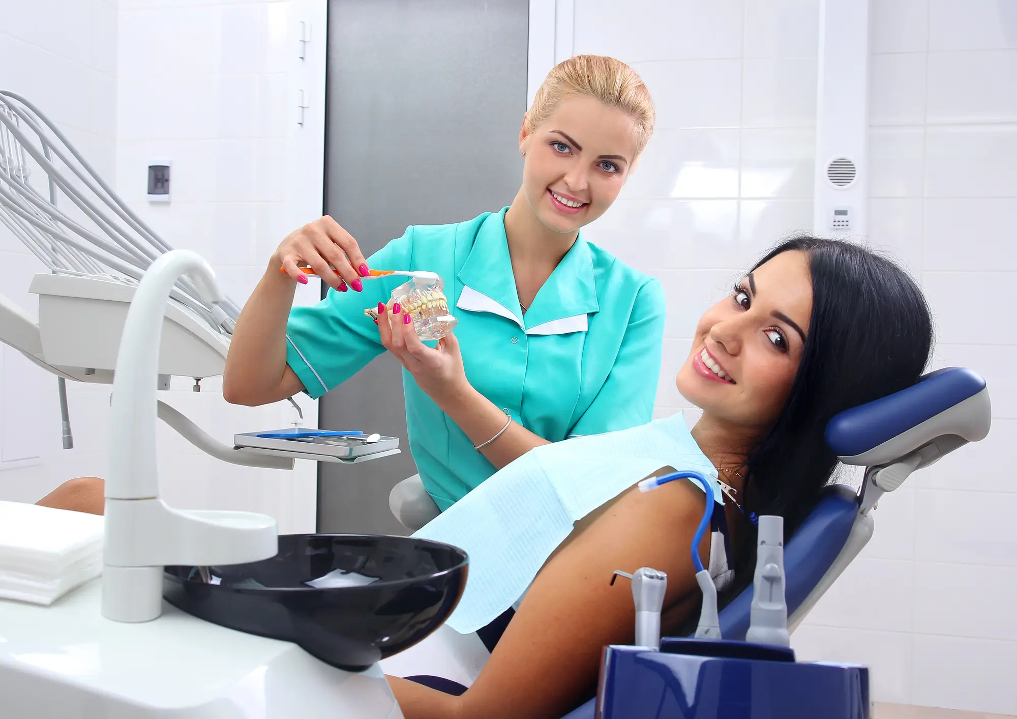 Proper Oral Care For Crowns And Bridges Canton Michigan