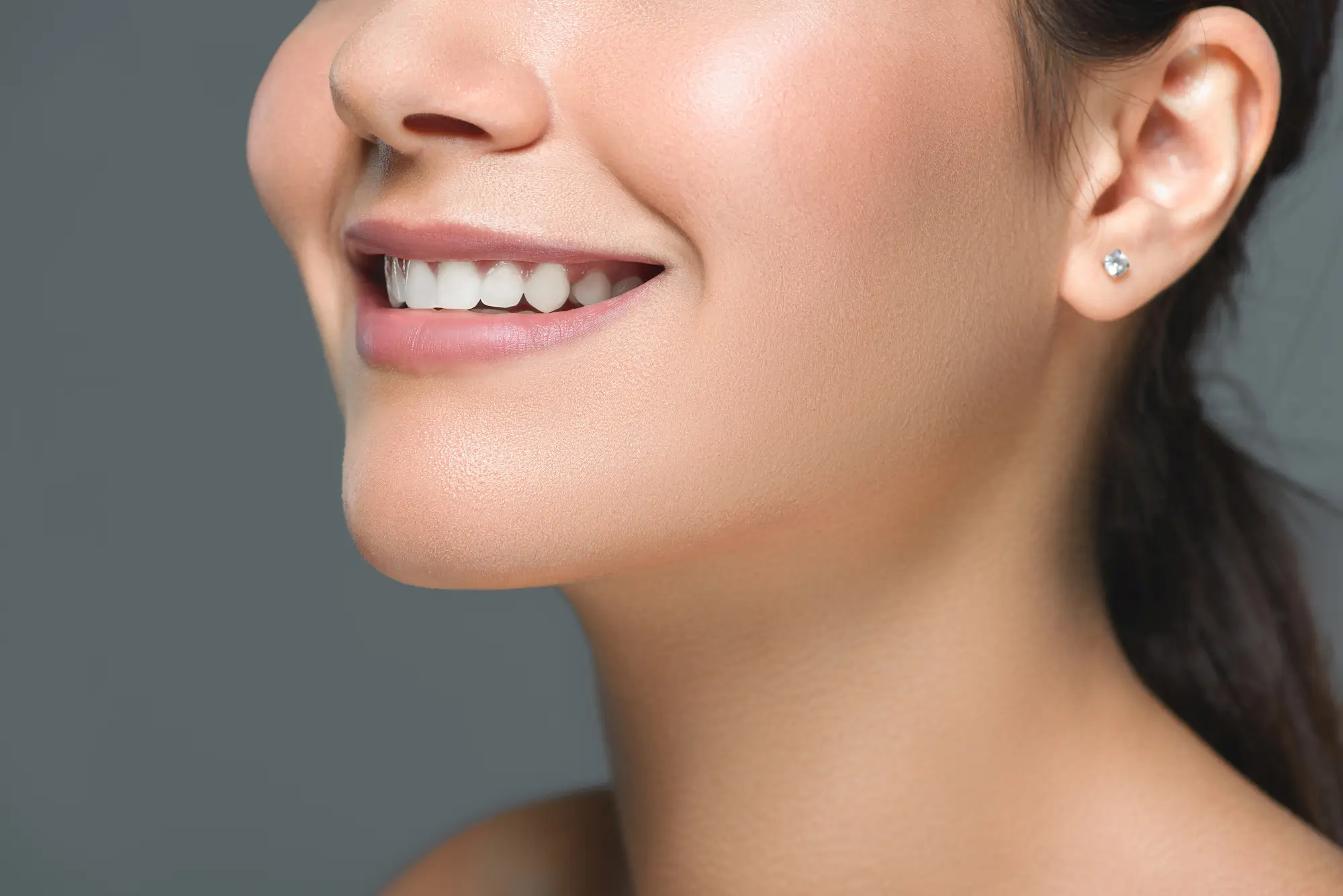 Beautiful Smile After Teeth Whitening In Canton