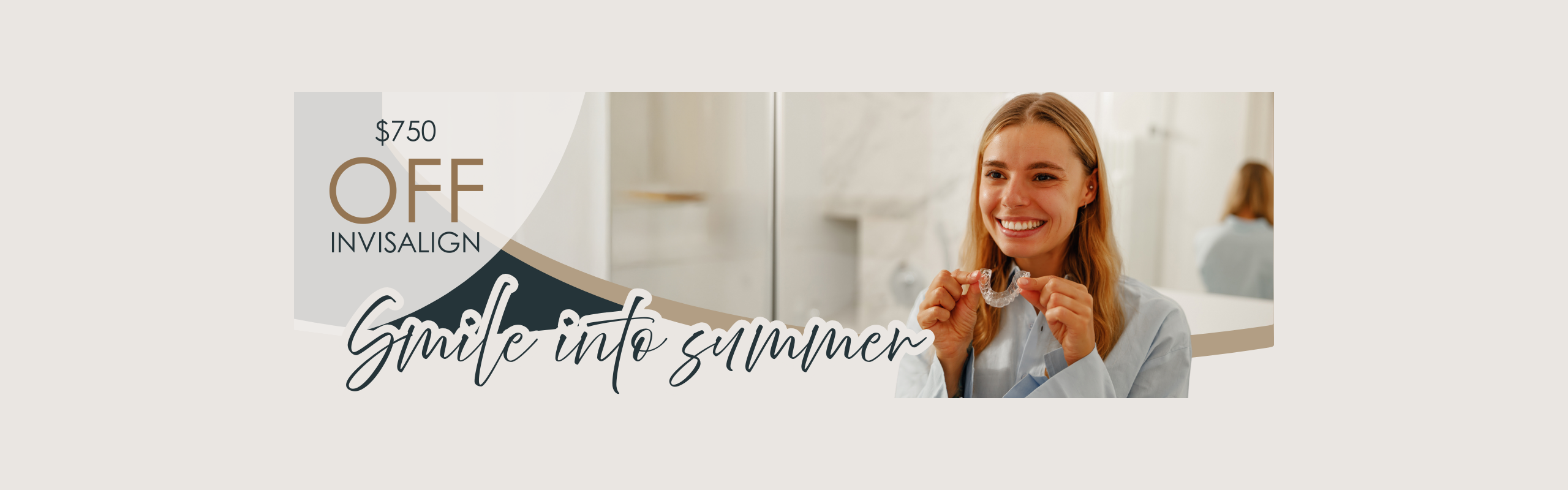 $750 Off Invisalign